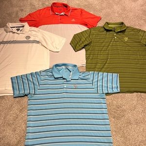 Adidas golf polo bundle